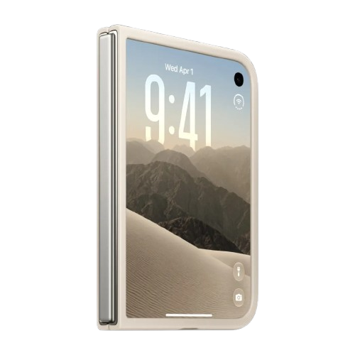 Чехол Apple Silicone Case для iPhone Duo Sand (MKR94)