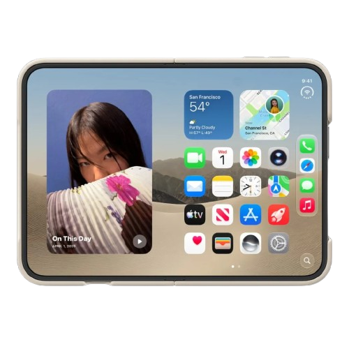 Чехол Apple Silicone Case для iPhone Duo Sand (MKR94)