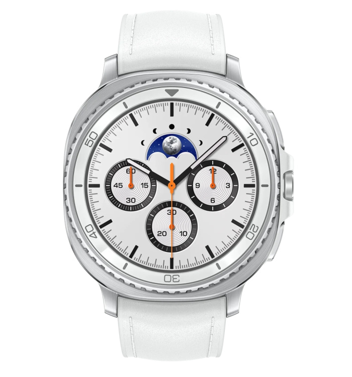 Смарт-часы Samsung Galaxy Watch 8 Classic White (SM-L500NZWASEK) UA