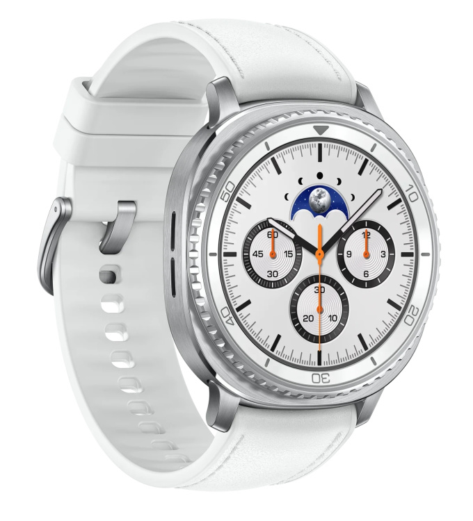 Смарт-часы Samsung Galaxy Watch 8 Classic White (SM-L500NZWASEK) UA