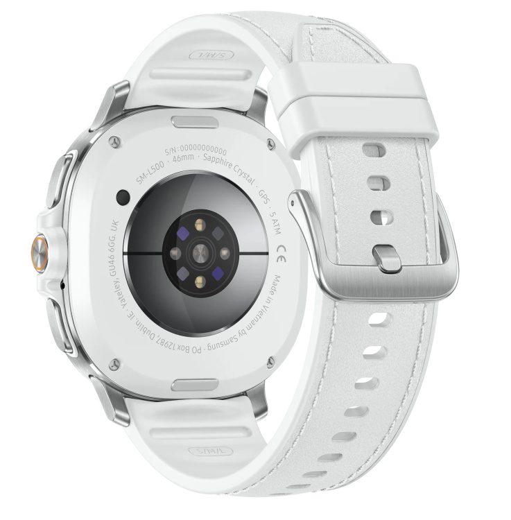 Смарт-часы Samsung Galaxy Watch 8 Classic White (SM-L500NZWASEK) UA