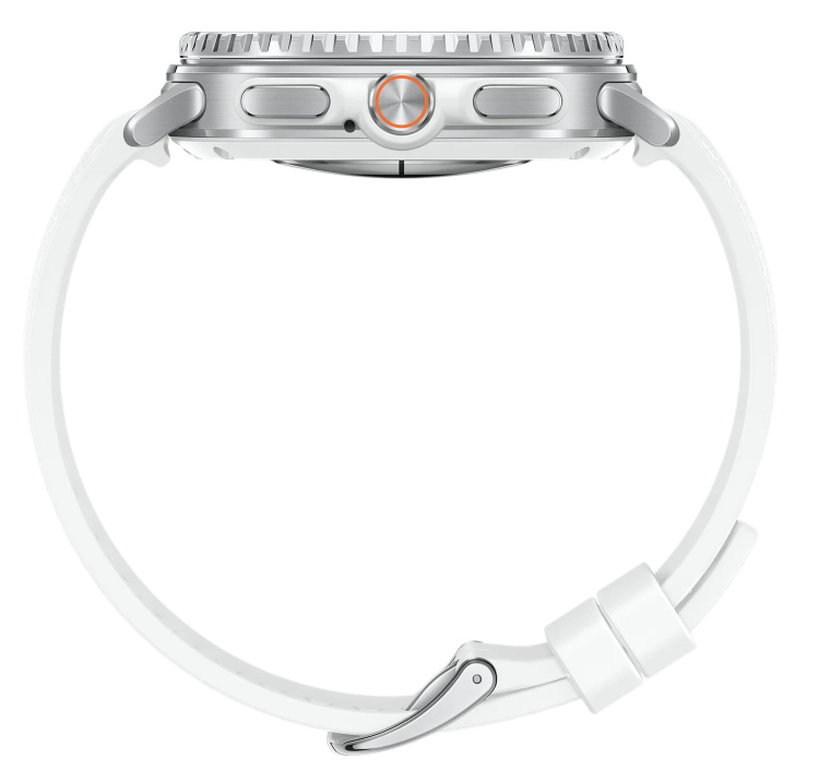 Смарт-часы Samsung Galaxy Watch 8 Classic White (SM-L500NZWASEK) UA