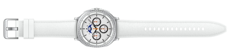 Смарт-часы Samsung Galaxy Watch 8 Classic White (SM-L500NZWASEK) UA