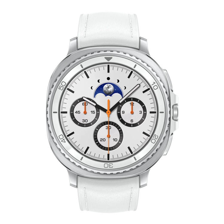 Смарт-годинник Samsung Galaxy Watch 8 Classic White (SM-L500NZWA)