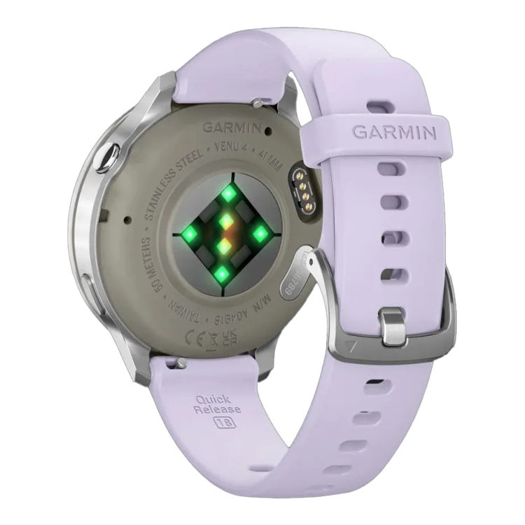 Garmin Venu 4 41mm Lunar Gold with Bone Silicone Band (010-03013-00)