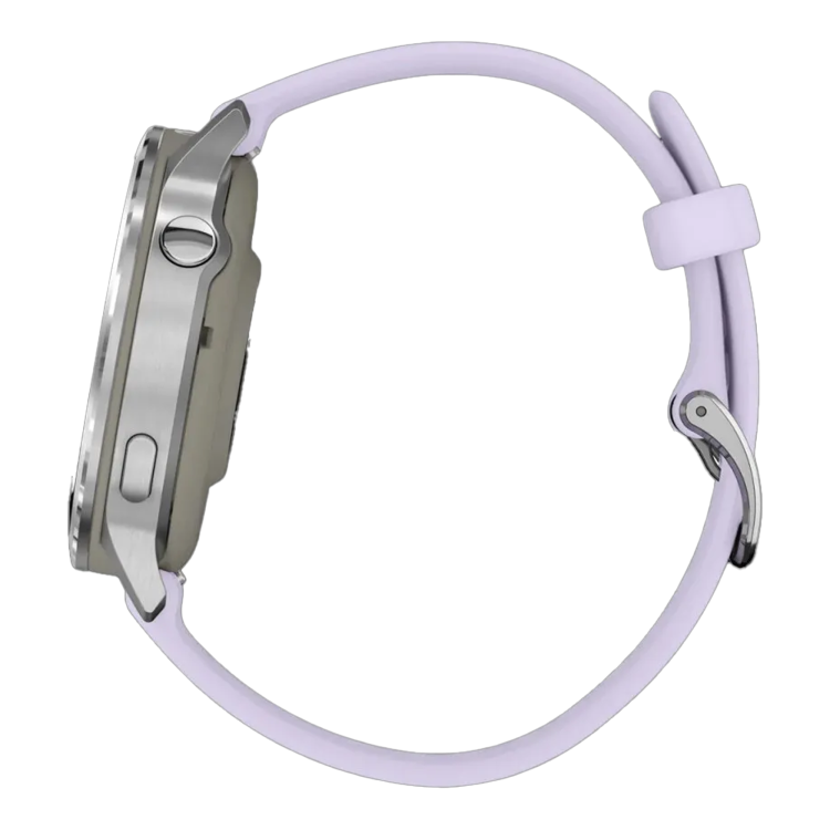 Garmin Venu 4 41mm Lunar Gold with Bone Silicone Band (010-03013-00)