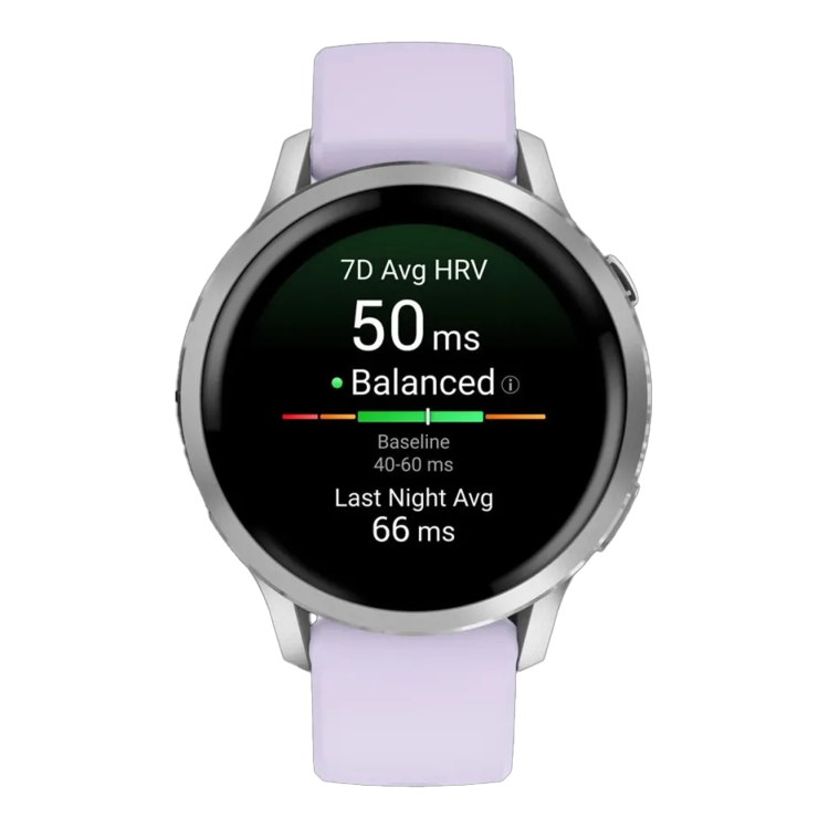Garmin Venu 4 41mm Lunar Gold with Bone Silicone Band (010-03013-00)