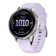 Garmin Venu 4 41mm Lunar Gold with Bone Silicone Band (010-03013-00)