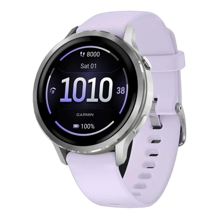 Garmin Venu 4 41mm Lunar Gold with Bone Silicone Band (010-03013-00)