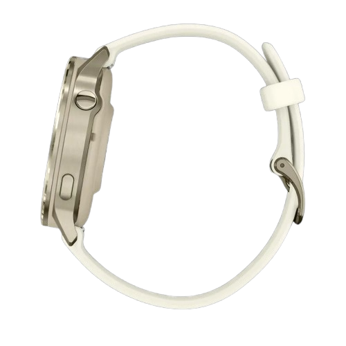 Garmin Venu 4 41mm Lunar Gold with Bone Silicone Band (010-03013-00)