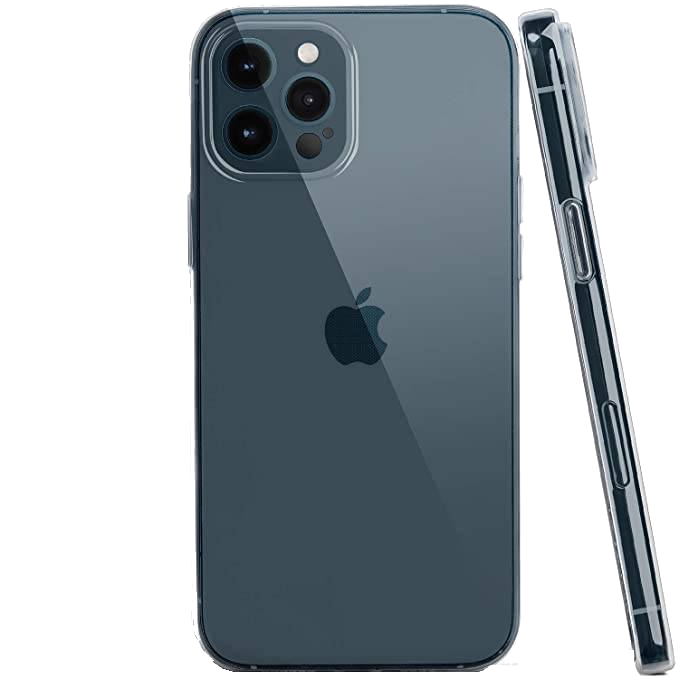 Чехол Clear Case для iPhone 12 Pro Max (FoxConn) (Clear)
