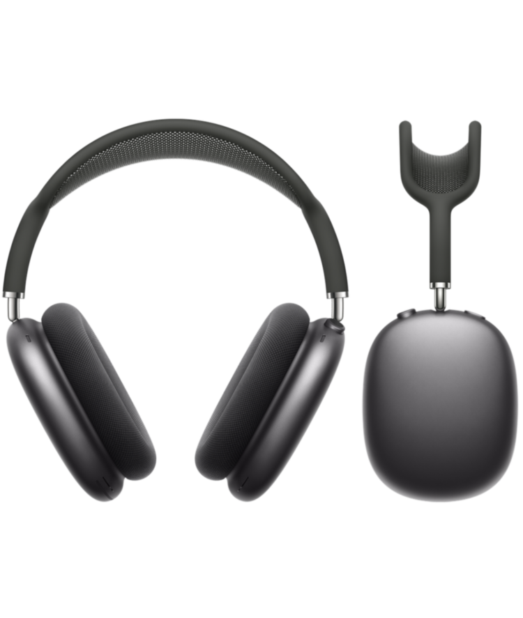 ᐈ Беспроводные наушники с микрофоном Apple AirPods Max Space Gray