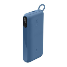 Зарядний пристрій Power Bank Belkin 20000мАh, 20W, with Display (Blue) (BPB028HQBL)