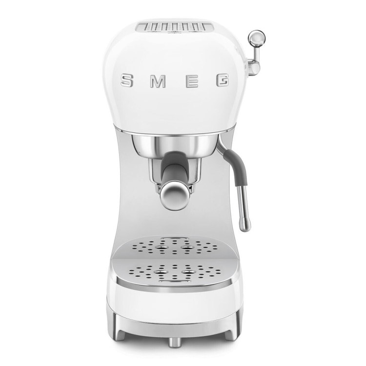 Кофемашина SMEG ECF02WHEU White