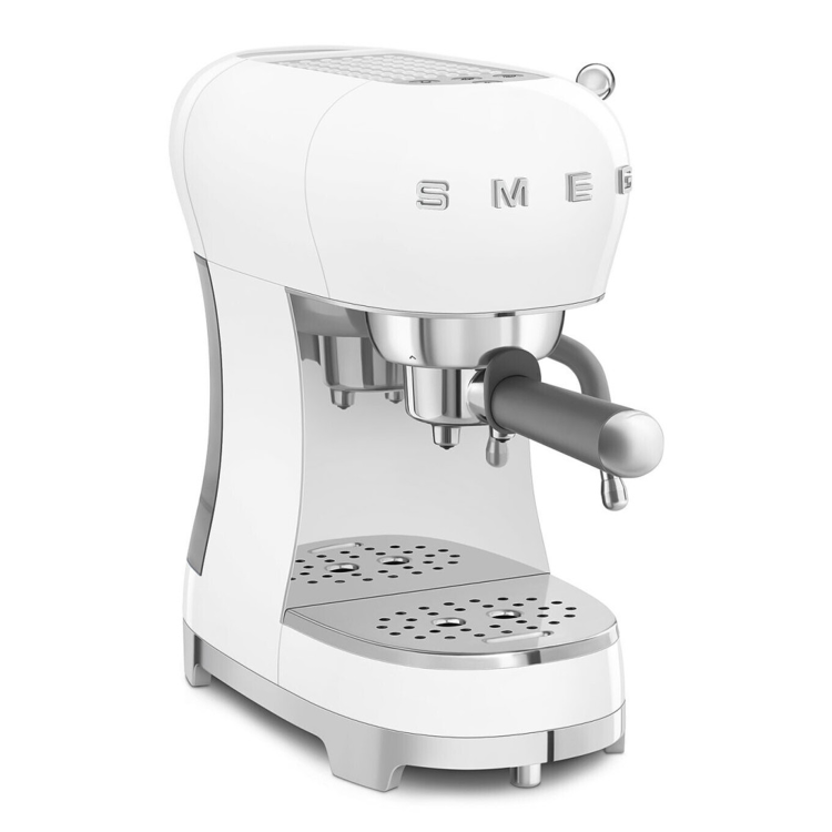 Кофемашина SMEG ECF02WHEU White