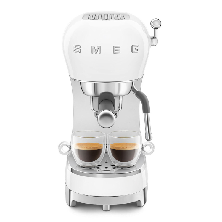 Кавомашина SMEG ECF02WHEU White