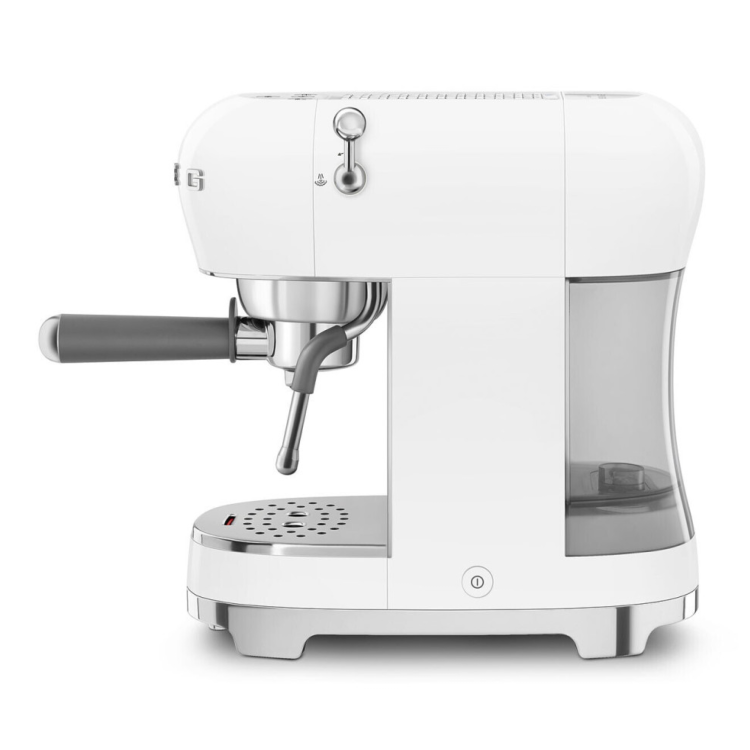 Кавомашина SMEG ECF02WHEU White
