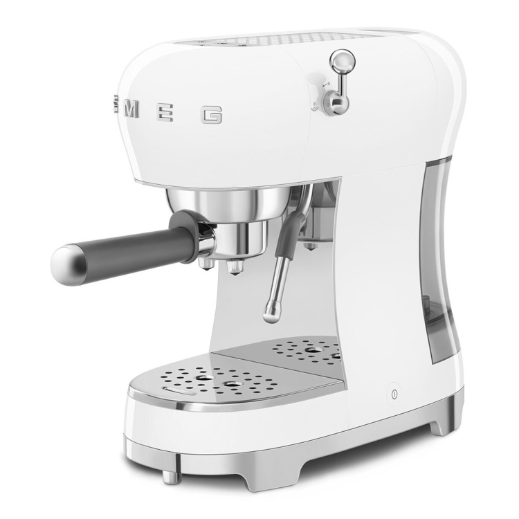 Кофемашина SMEG ECF02WHEU White