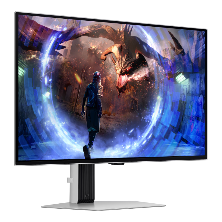 Монитор Samsung 27" Odyssey G6 OLED 360Hz LS27DG600SIXCI (UA)