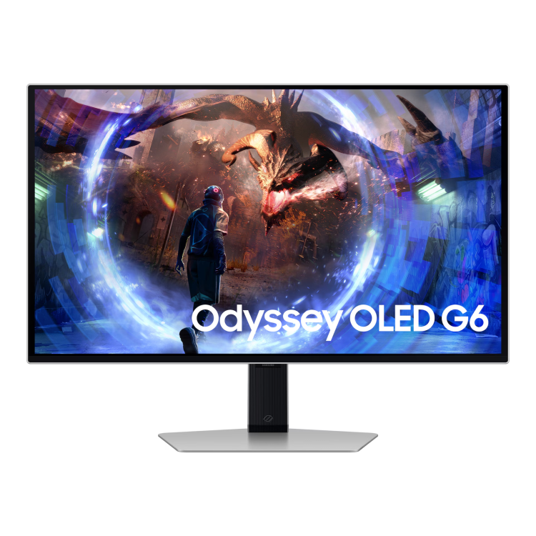 Монитор Samsung 27" Odyssey G6 OLED 360Hz LS27DG600SIXCI (UA)