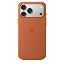 Чохол Apple Silicone Case with Magsafe для iPhone 17 Pro Max Terra Cotta (MGFQ4)