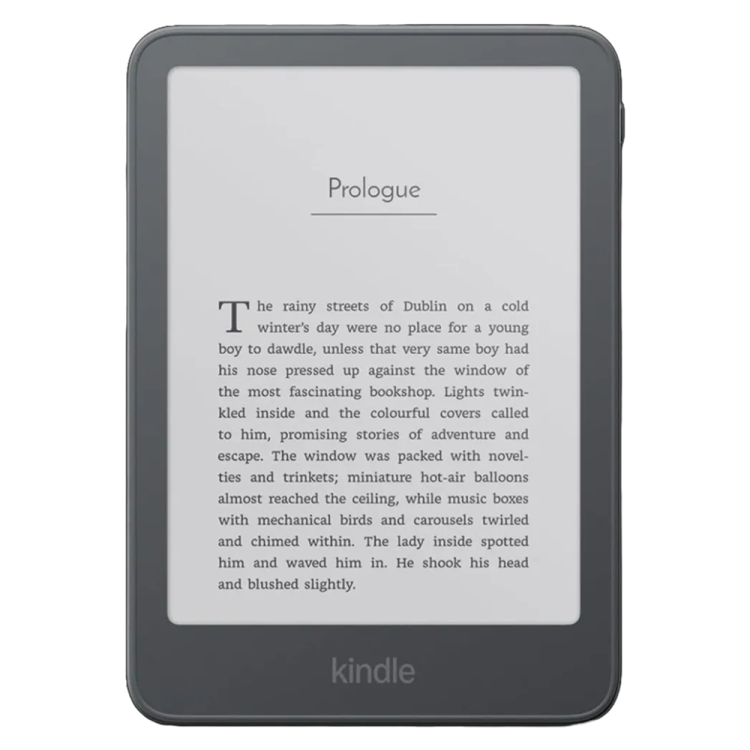 Електронная книга Amazon Kindle 12th Gen. 2026 16GB Graphite (B0FXJ9PGSJ)