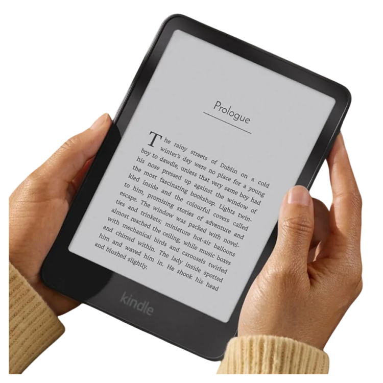 Електронная книга Amazon Kindle 12th Gen. 2026 16GB Graphite (B0FXJ9PGSJ)
