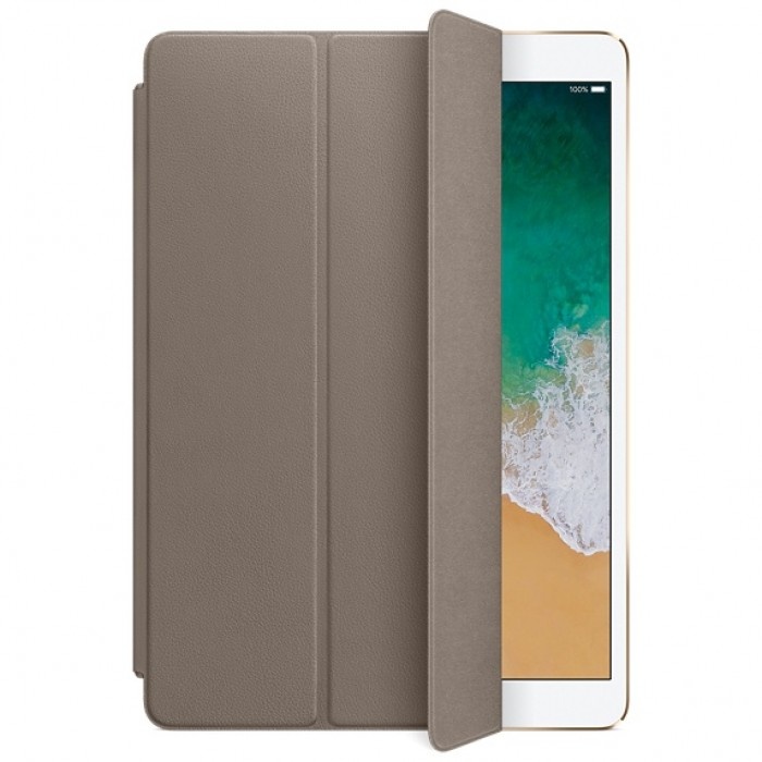 Leather Smart Cover for 10.5‑inch iPad Pro - Taupe