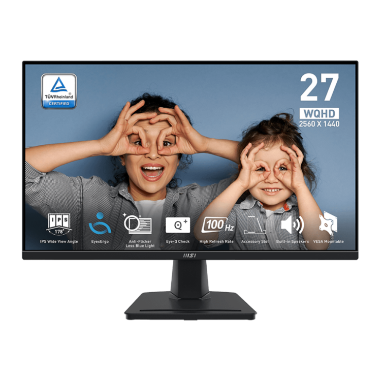Монітор MSI 27" PRO MP275Q IPS 100Hz (UA)