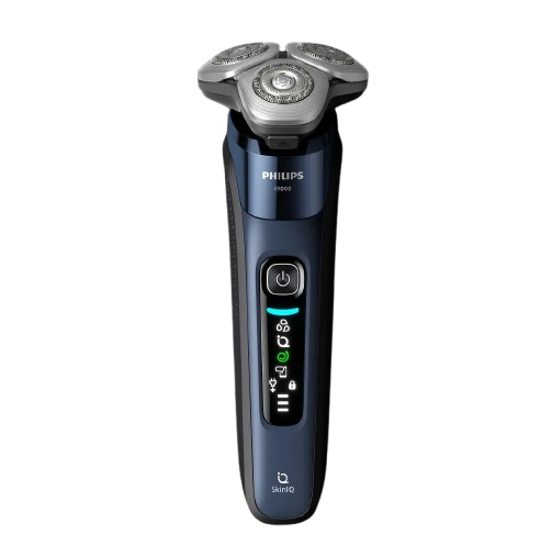 Электрическая бритва  Philips Series i9000 Prestige SkinIQ (Dark Blue/Black) (X9003/30)