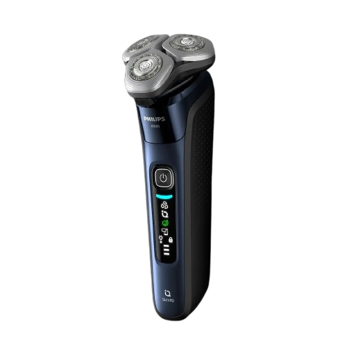 Електрична бритва Philips Series i9000 Prestige SkinIQ (Dark Blue/Black) (X9003/30)