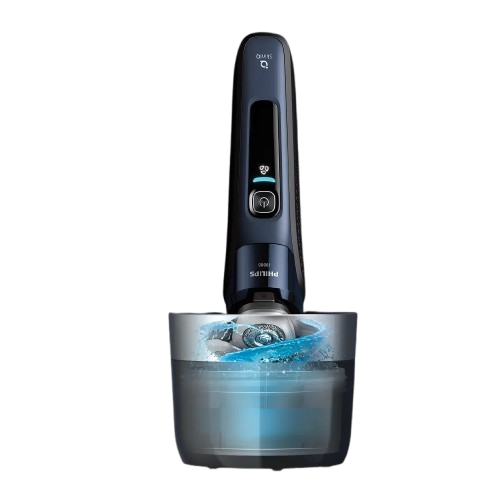 Електрична бритва Philips Series i9000 Prestige SkinIQ (Dark Blue/Black) (X9003/30)