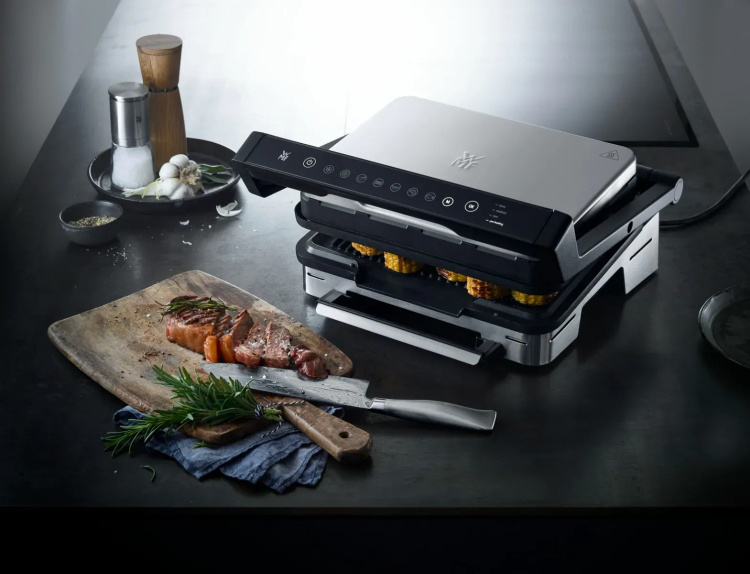 Гриль WMF Profi Plus Contact Perfection 0415560011 (04.1556.0011) (EU) Гриль WMF Profi Plus Contact Perfection 0415560011 (04.1556.0011) (EU)