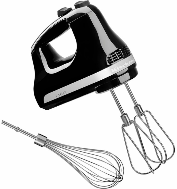 Міксер KitchenAid CLASSIC 5KHM5110EOB Black (UA)