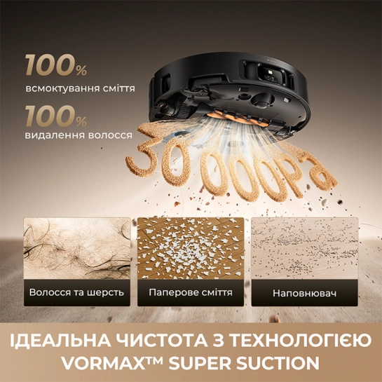 Робот-пылесос Dreame Bot MatriX 10 Ultra White (RLX95CE-WH) (EU)