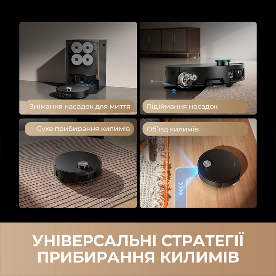 Робот-пылесос Dreame Bot MatriX 10 Ultra White (RLX95CE-WH) (EU)