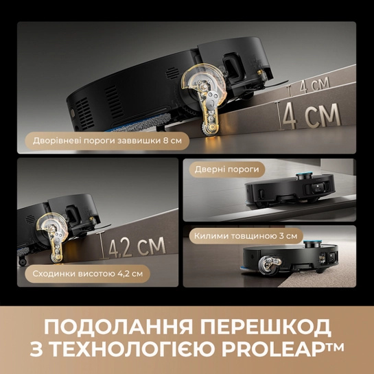 Робот-пылесос Dreame Bot MatriX 10 Ultra White (RLX95CE-WH) (EU)