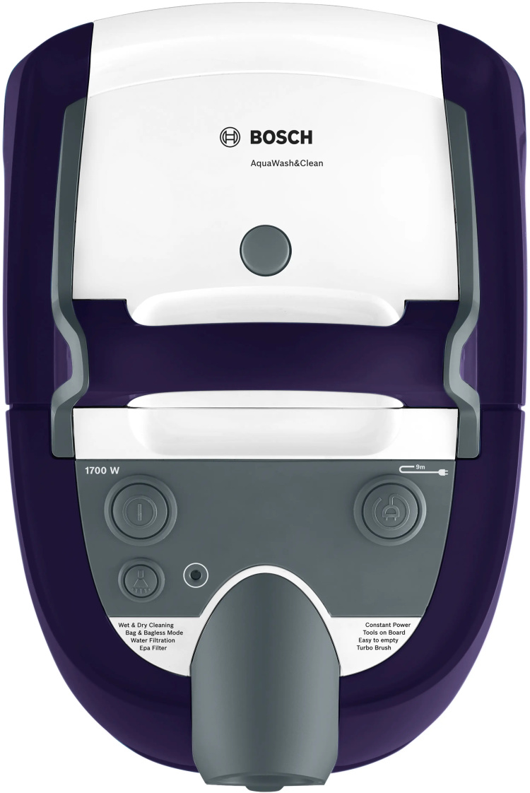 Пилосос миючий з аквафільтром Bosch Serie 4 AquaWash&Clean BWD41740 (UA)