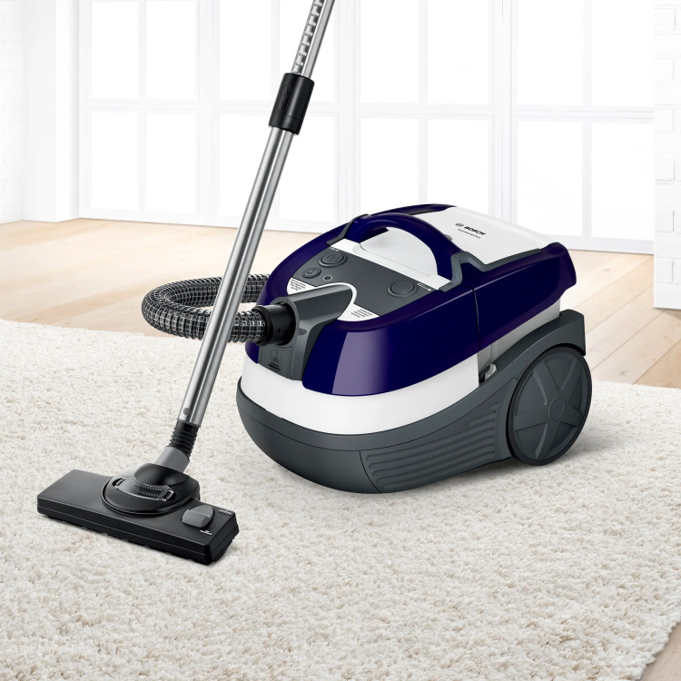 Пилосос миючий з аквафільтром Bosch Serie 4 AquaWash&Clean BWD41740 (UA)