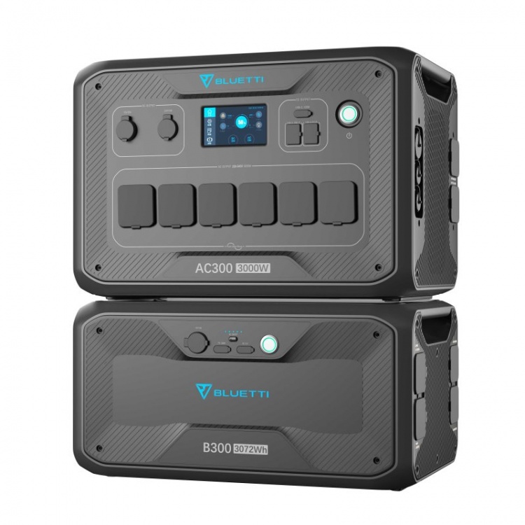 Зарядна станція BLUETTI Home Battery Backup AC300+B300 3072Wh/3000W