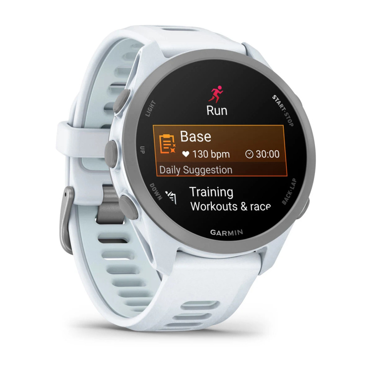 Garmin Forerunner 170 Whitestone with Whitestone/Cloud Blue Band (010-03920-01/31)