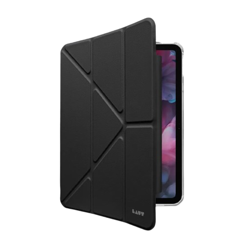 Чохол LAUT HUEX FOLIO with Pencil Holder для iPad 10.9 (2022)/iPad 11 (2025) (Black) (L_IPD22_HF_BK)