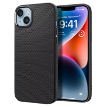 Чохол Spigen Liquid Air для iPhone 14/13 (Matte Black) ACS05037