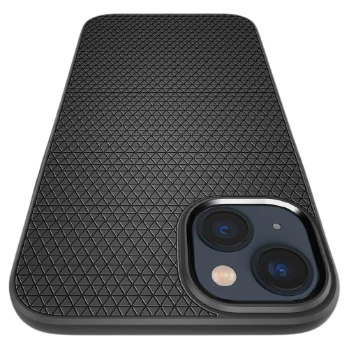 Чохол Spigen Liquid Air для iPhone 14/13 (Matte Black) ACS05037 Чохол Spigen Liquid Air для iPhone 14/13 (Matte Black) ACS05037