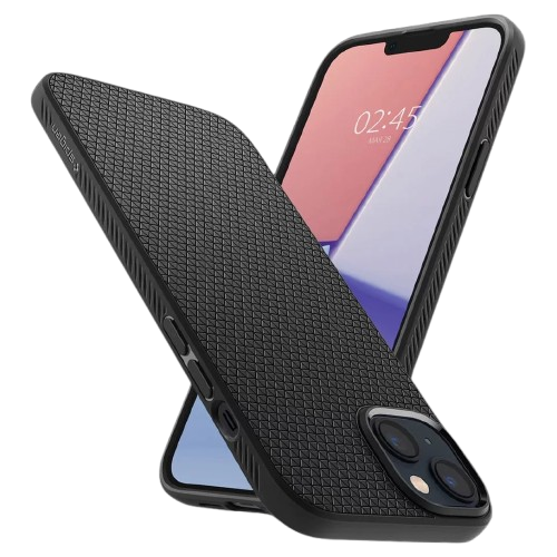 Чохол Spigen Liquid Air для iPhone 14/13 (Matte Black) ACS05037 Чохол Spigen Liquid Air для iPhone 14/13 (Matte Black) ACS05037