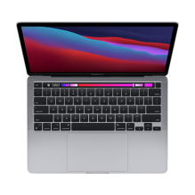 Apple MacBook Pro 13, with Apple M1, Space Gray, 512GB, 8 CPU / 8 GPU, 16GB RAM (Z11C000E4) (2020) бу (Как Новый)