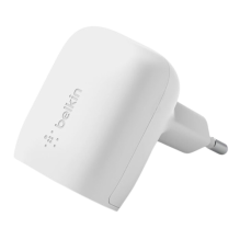 Блок живлення Belkin Home Charger 20W USB-C PD White (WCA003VFWH/WCA006VFWH)