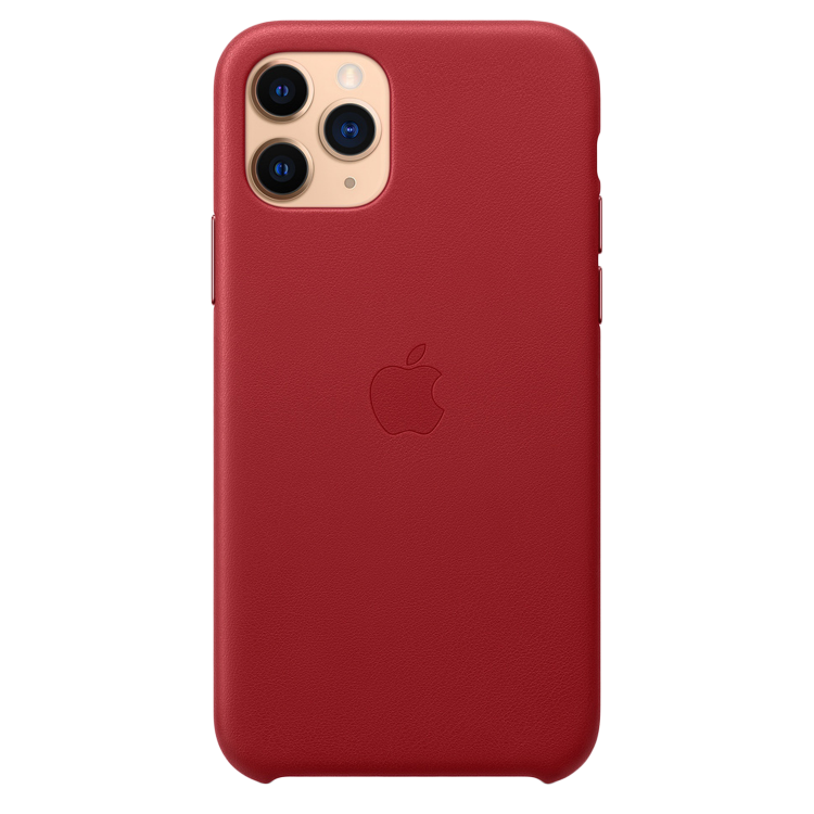 Чохол Smart Leather Case для iPhone 11 Pro Original (Red)