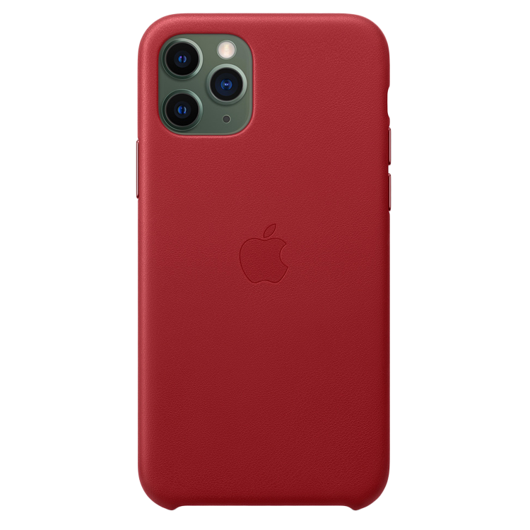 Чохол Smart Leather Case для iPhone 11 Pro Original (Red)