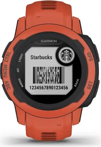 Garmin Instinct 2S Standard Edition Poppy (010-02563-16/06)
